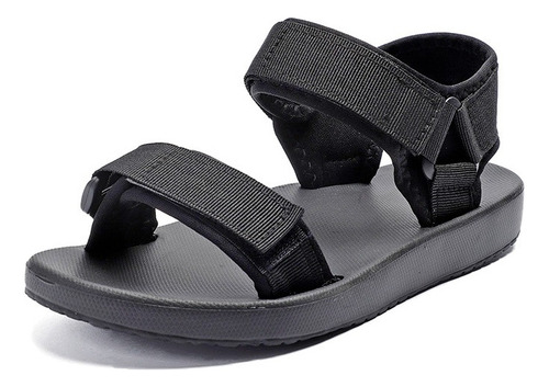 Sandalias De Playa Para Mujer Con Suela Blanda Y Velcro