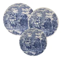 Comprar Juego Vajilla Set X12 Piezas Cena Inglesa Ceramica Oxford