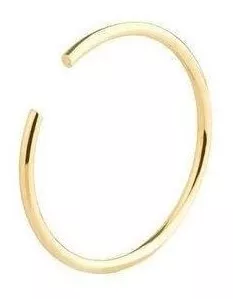 ARGOLA OURO 18K NARIZ PERFEITO CLICKER - I Love Piercing - Loja Online de  Piercings e Alargadores