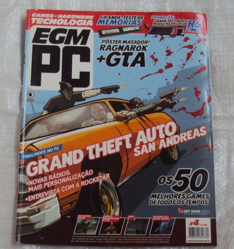 Revista Egm Pc Nº 04 - Usada (Usado)