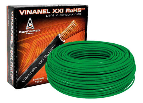 Caja 100 Mts Cable Thwls Cal 16 Condumex Vinanel Awg 600v