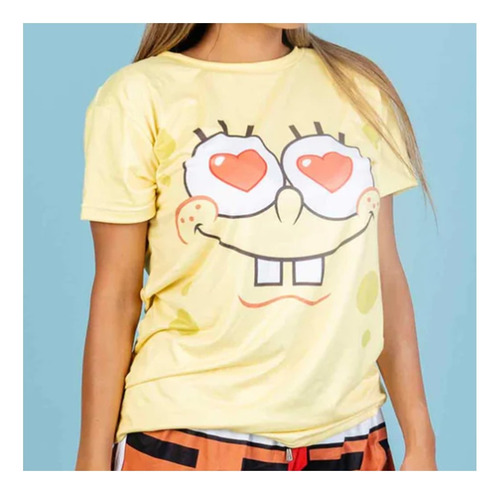 Playera Para Niña Bob Esponja