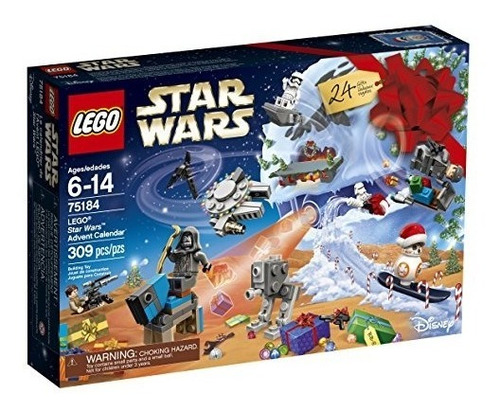 Lego Star Wars Calendario De Adviento 75184 Edificio Kit (30