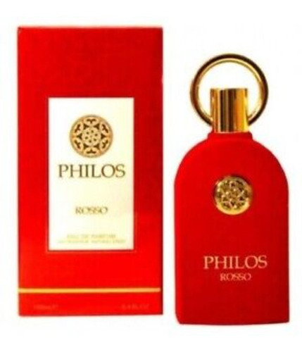 Perfume Philos Rosso Edp 100ml