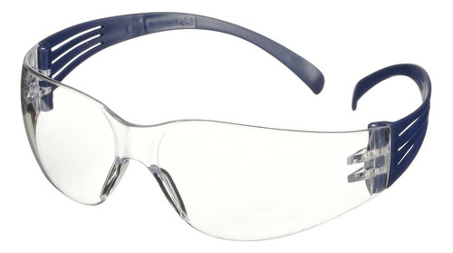 Anteojo De Seguridad Gafas Transparente Sf101af-blu 3m