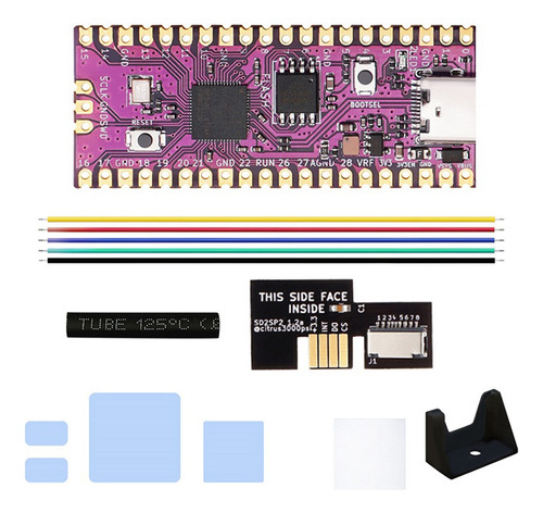 Kit De Placa Picoboot+adaptador Sd2sp2 Para Raspberry Picobo