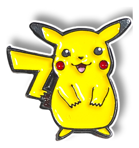 Pin Prendedor Metálico Pokémon Pikachu 