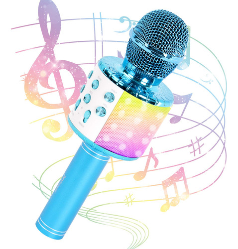 Jmfinger Microfono De Karaoke Para Ninos Y Adultos, Microfon
