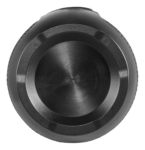 Bocina Recargable Bluetooth Kaiser A prueba De Salpicaduras Mini Bocina Con Potencia de audio 5 W Bocina Portátil Apta Para Uso de Exteriores Con Batería Recargable De Hasta 8 H Negro