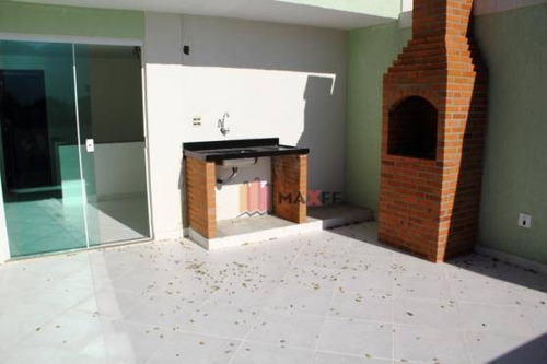 Imagem 4 de 14 de Excelente Triplex Em Vargem Grande - Rj - Ca0014