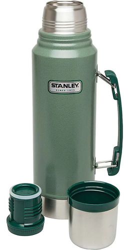 Stanley The Legendary Classic 1l Verde/plateada