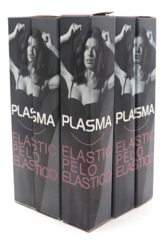 Ampollas Elastic Keratina Ginseng Plasma Pelo Restructurante Color de cabello