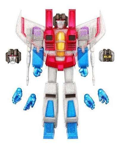 Super 7 Transformers Ultimates Ghost Of Starscream 7-inch