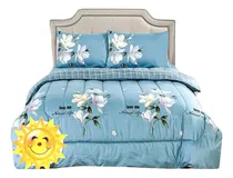 Comprar Edredón Reversible Acolchado De 2 Plazas Diseños Exclusivos