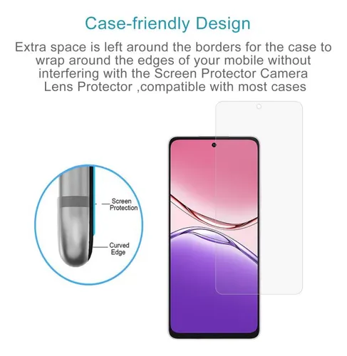 0.26mm 9h 2.5d Tempered Film For Oppo A5 Pro 5g / 4g / A5 En