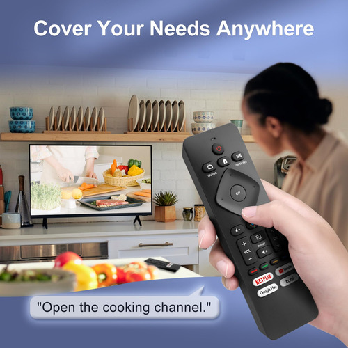Control Remoto Por Voz Angrox Para Televisores Inteligentes