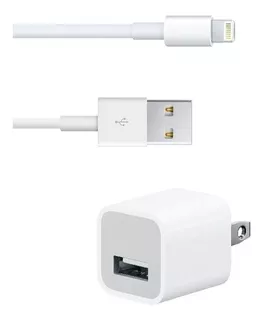 Cargador Para iPhone 5 6 7 8 Plus X Xr Xs Max + Cable