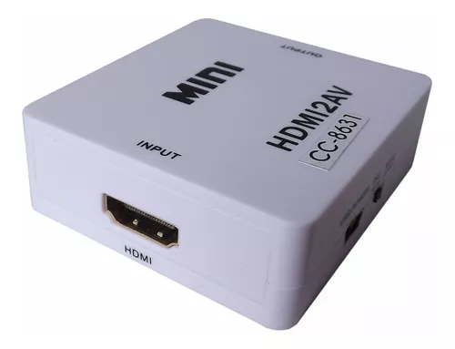 Convertidor Hdmi a Audio/video – Importadora Tecnotrade