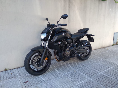 Yamaha Mt 07 Como Nueva Solo En Brm !!!