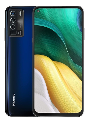 Imagen 3 de 3 de Hisense H50 128 GB black jade 6 GB RAM