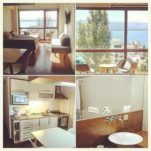 Imagen 4 de 14 de Alquiler Turistico Con Vista Al Lago - Bariloche