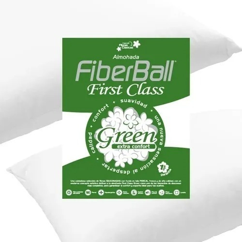 Almohada Fiber Ball Firts Class 70x40