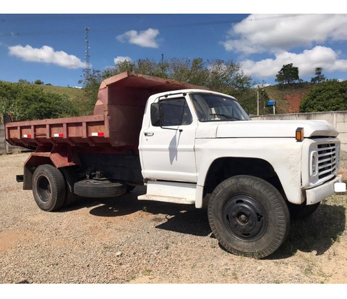Ford 11000 Basculante Motor Mercedes