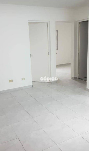 Imagem 1 de 14 de Apartamento Com 2 Dormitórios Para Alugar, 60 M² Por R$ 1.100,00/mês - Jardim Valéria - Guarulhos/sp - Ap1599
