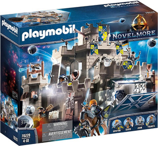 castillo playmobil 6000