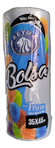 Bulto Bolsa 6 Rollos De Plástico 35x45 4 Kg C/u Aprox