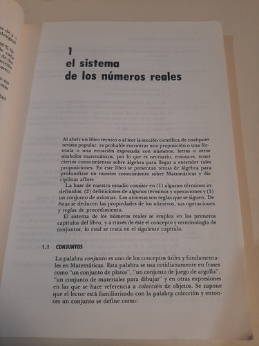 Álgebra Contemporánea - Paul K. Rees / Fred W. Sparks (Usado)