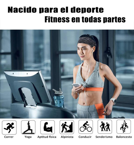 Equipamiento Bandas Para Cabeza Sudor Para Deportes 6