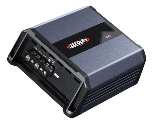 Módulo Amplificador Soundigital Sd800.1 Evo5 800w Rms 4 Ohms