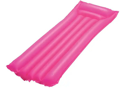 Colchoneta Inflable Lisa Bestway 1,83mt X 69cm Piscina Playa