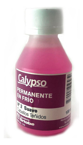 Permanente Calypso En Frio Nº 2 Suave 100 Ml