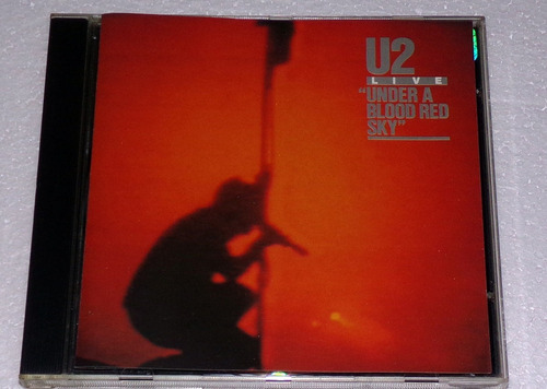 U2 Live Under A Blood Red Sky Cd Importado Kktus