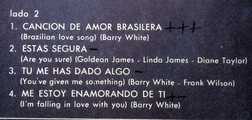 Lp Love Unlimited Orchestra (mi Dulce Suite De Verano) (Usado)