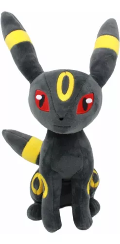 Pelúcia Turma Pokémon EVOLUÇÃO EEVEE MINI (13cm) - 8 itens/lote (8