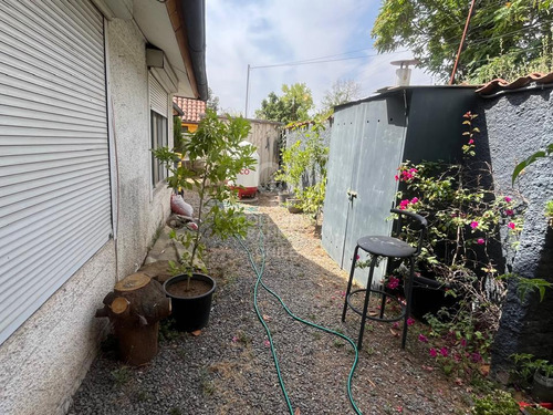 Casa Con Amplio Terreno En Lo Barnechea