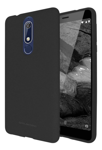 Funda De Silicon Suave Para Nokia 5.1 
