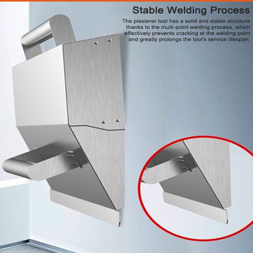 Paleta De Enlucido De Acero Inoxidable, Enlucido De Pared Ef