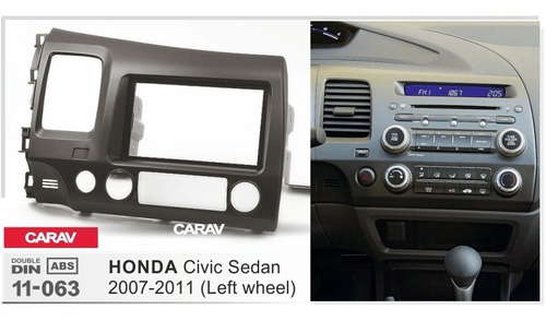 Imagen 3 de 5 de Marco Adaptador Honda Civic