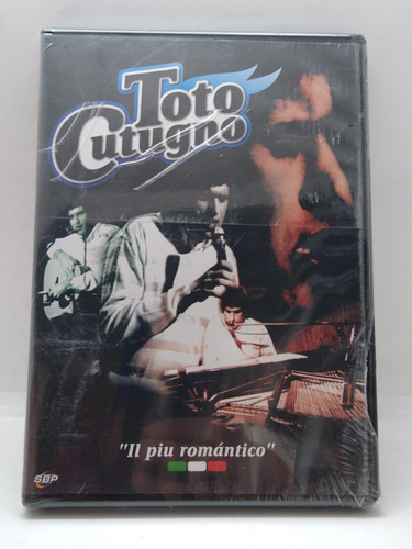 Toto Catugno Il Piu Romántico Dvd Nuevo