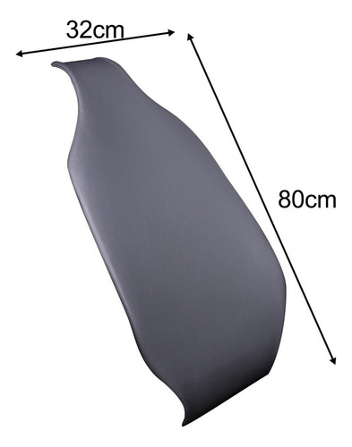 Para Cojín De Apoyo Lumbar Para Coche Cojín Trasero Gris