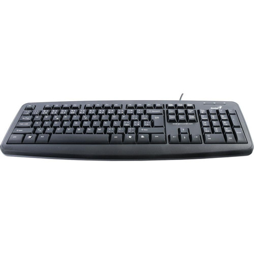 Teclado Genius Kb 110x Black Usb - Resistente