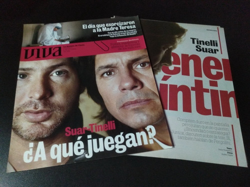 Marcelo Tinelli * Tapa Y Nota Revista Viva * 2003