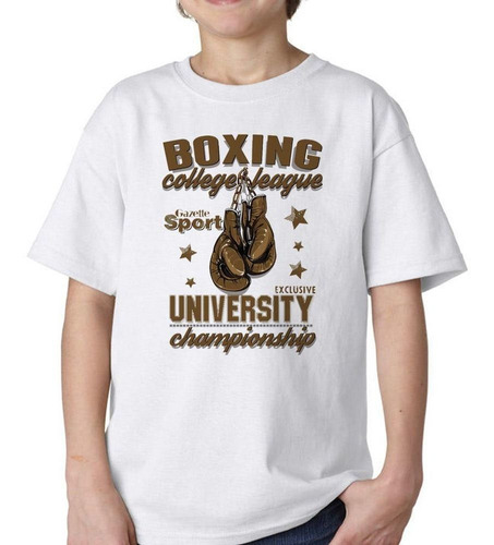 Remera De Niño Boxing Championship League Exclusive