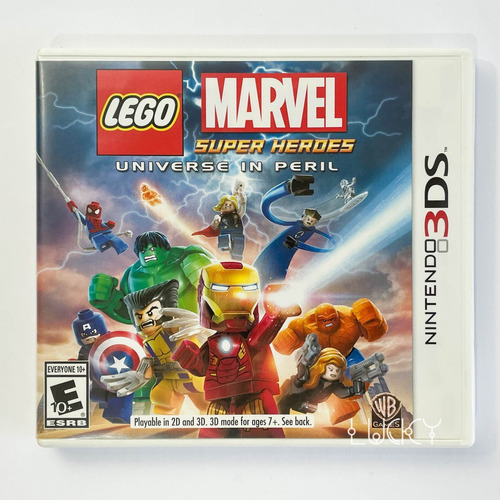 Lego Marvel Super Heroes Nintendo 3ds