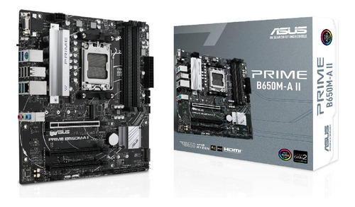 Placa Madre Asus Prime B650m-a Ii