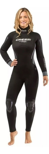 Traje Neopreno Cressi Fast 7mm De Mujer Para Buceo
